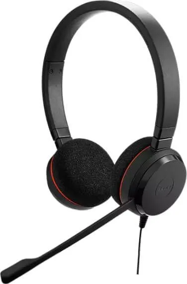 Kufje Jabra Evolve 20 MS NC, të zeza - 1
