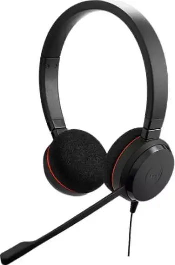 Kufje Jabra Evolve 20 MS NC, të zeza