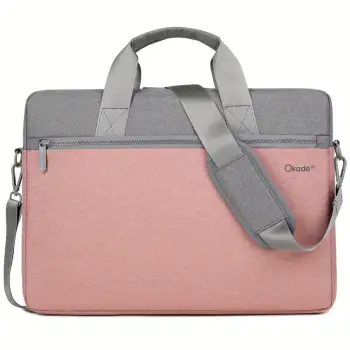 Çantë për Laptop Okade T66 / B53-3 / 15.6 Inch / Polyester / Waterproof / Slim / Shockproof / Lightweight / Pink