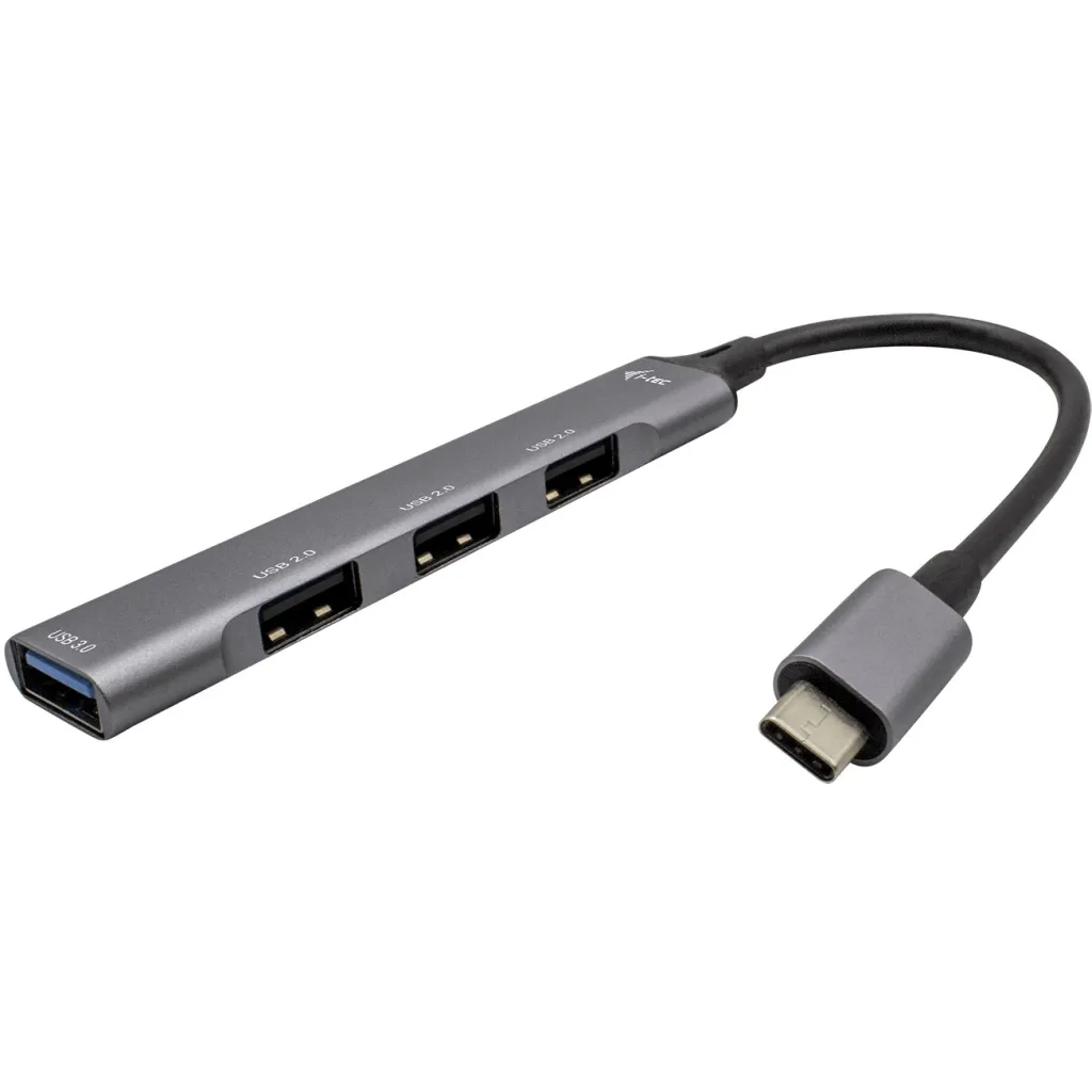 Hub D I-TEC USB-C 1X USB 3.0 + 3X - 1