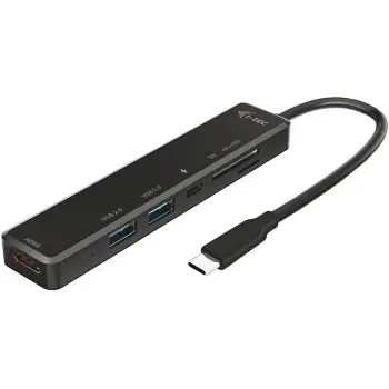 Docking Station D I-TEC USB-C TRAVEL 4K