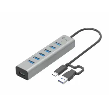 Hub D I-TEC USB-C CHARGING, 7 porte