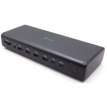 Docking Station D I-TEC UNIVERSAL 6X 4K LCD