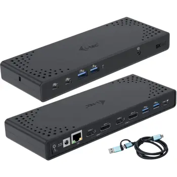 Docking Station D I-TEC, USB C