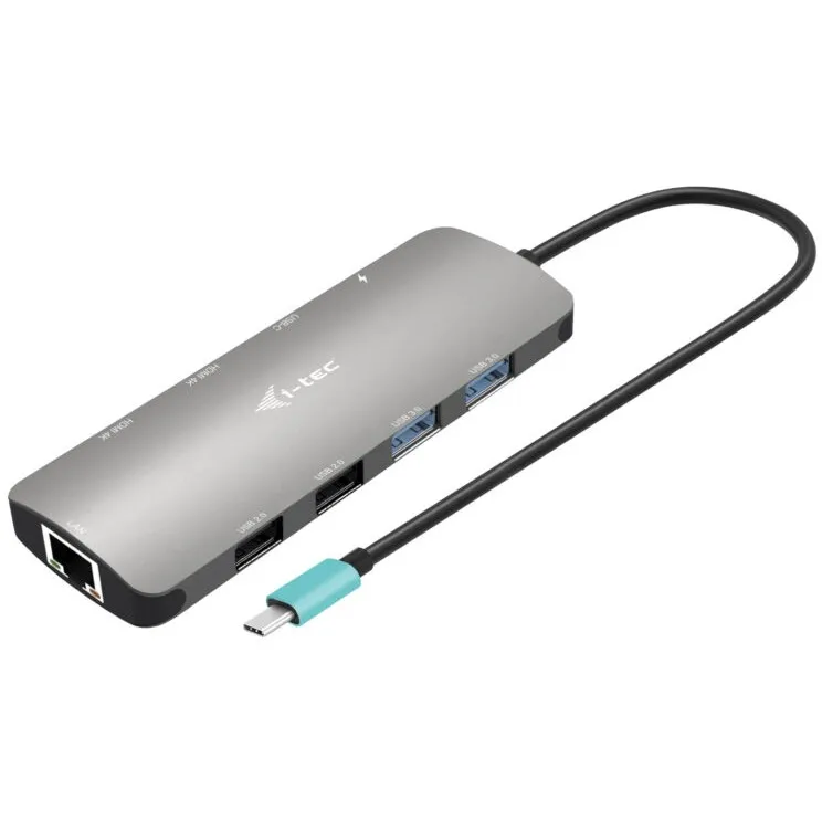 Docking Station D I-TEC USB-C METAL NANO 2X HDMI - 1
