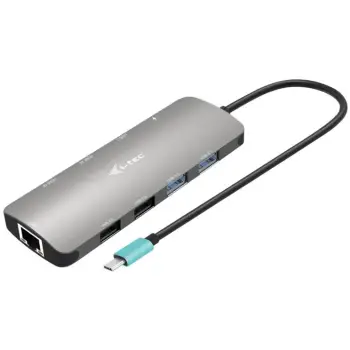 Docking Station D I-TEC USB-C METAL NANO 2X HDMI