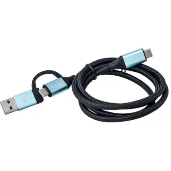 Kabllo i-tec USB-C në USB-C me Adapter USB 3.0 / 1m
