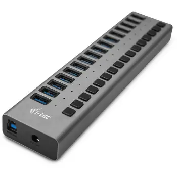 USB Hub D I-TEC, USB 3.0, 16 porte, 90 W