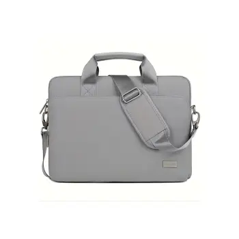 Çantë për Laptop Okade T68 / B53-32 / 16 Inch / Polyester / Water-Repellent / Thin / Shockproof / 40.5×29.5×4 cm / 0.60kg / E hirtë argjendi