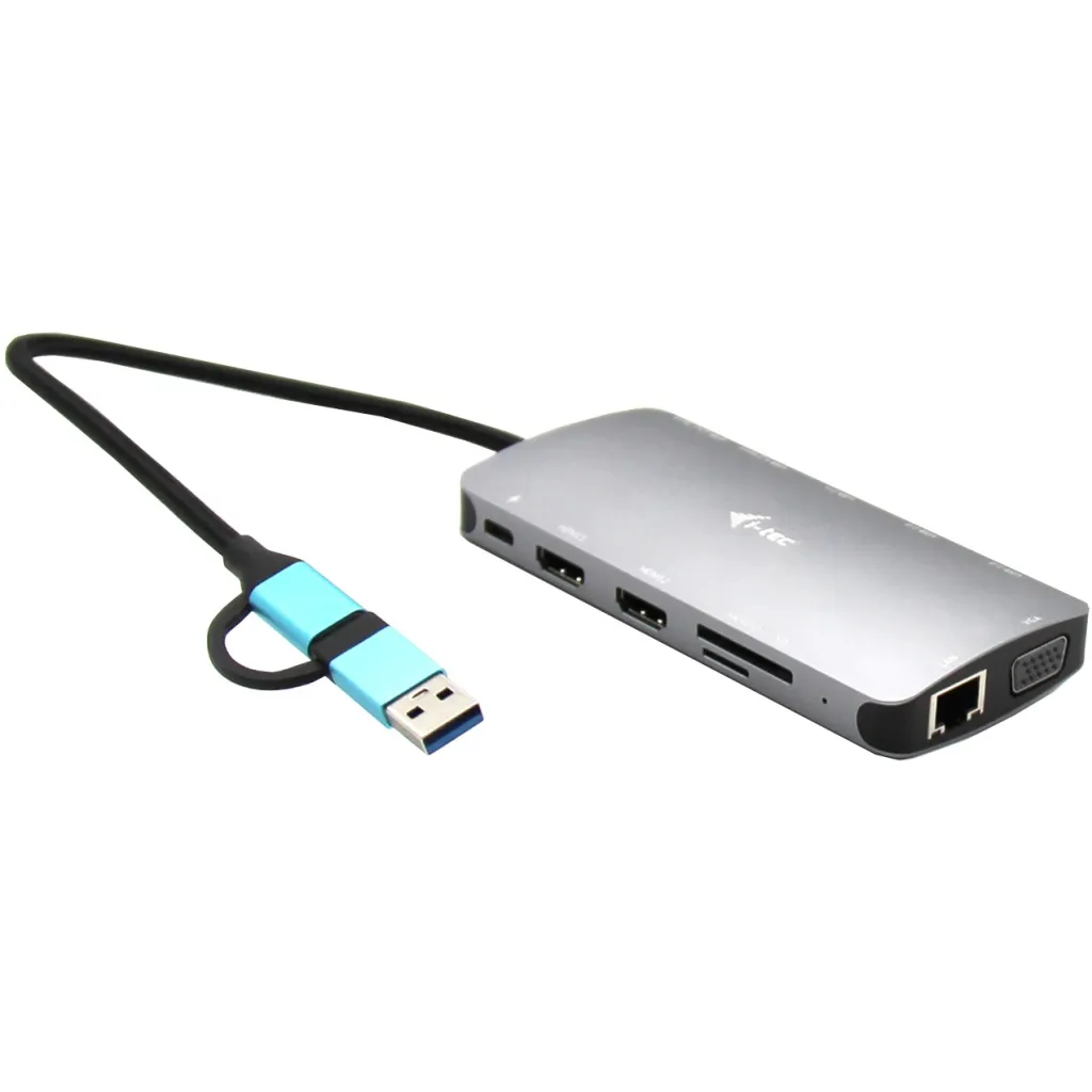 Docking Station D I-TEC USB 3.0 3X LCD NANO - 1