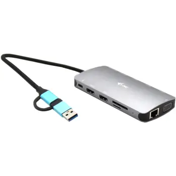 Docking Station D I-TEC USB 3.0 3X LCD NANO