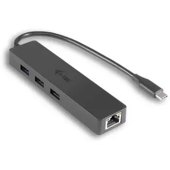 Hub D I-TEC USB-C SLIM + GLAN