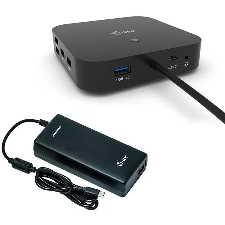 Docking Station D I-TEC USB-C Dual Display PD - 1