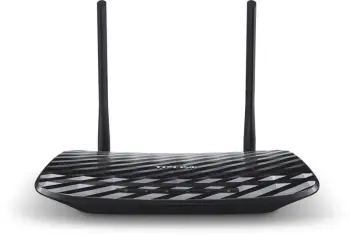 Wireless Ruter TP-Link AC750 / Dual Band / Mediatek / 433Mbps në 5GHz + 300Mbps në 2.4GHz / 802.11ac/a/b / I zi