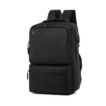 Çantë për Laptop S9903 / B53-67 / 15.6 Inch / Polyester / Waterproof / USB Charging / E zezë