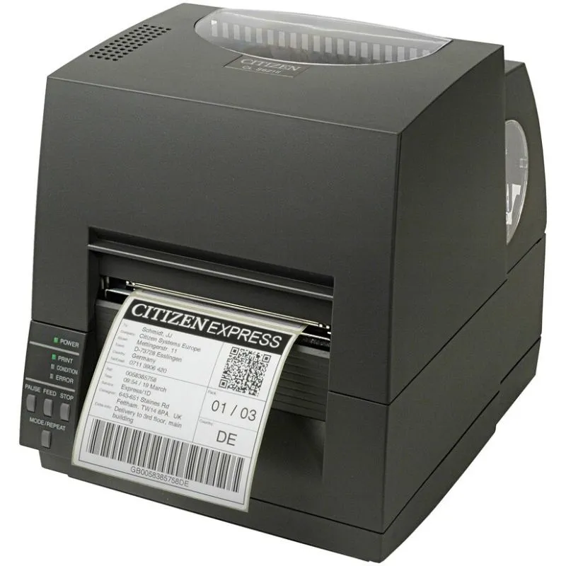 Printer Label Citizen CL-S621II / Thermal Transfer / 203 dpi / 150 mm/s / 104 mm / USB – Zezë - 1