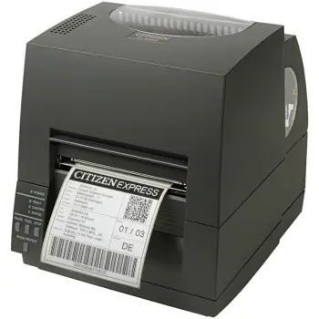 Printer Label Citizen CL-S621II / Thermal Transfer / 203 dpi / 150 mm/s / 104 mm / USB – Zezë