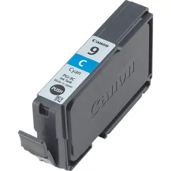 INK Canon PGI-9C deri në kapacitet standard sipas ISO/IEC 24711 – Blu