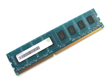 RAM Ramaxel PCL3-12800U-11 / Për PC / 4GB / 240 pin DDR3 / 1600MHz / 2RX8 / Non-ECC / 1.50V
