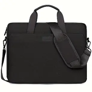 Çantë për Laptop Okade T64 / B53-6 / 15.6 Inch / Polyester / Waterproof / Lightweigh / Thin / E zezë
