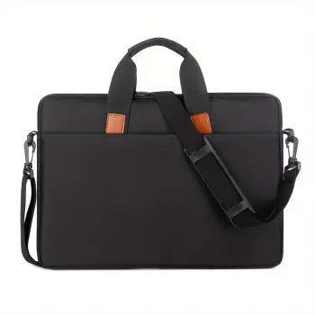 Çantë për Laptop Okade B005 / B53-53 / 15.6 Inch / Polyester / Shockproof Padding / Trolley sleeve / Lightweight / 39×29×3 cm / E zezë