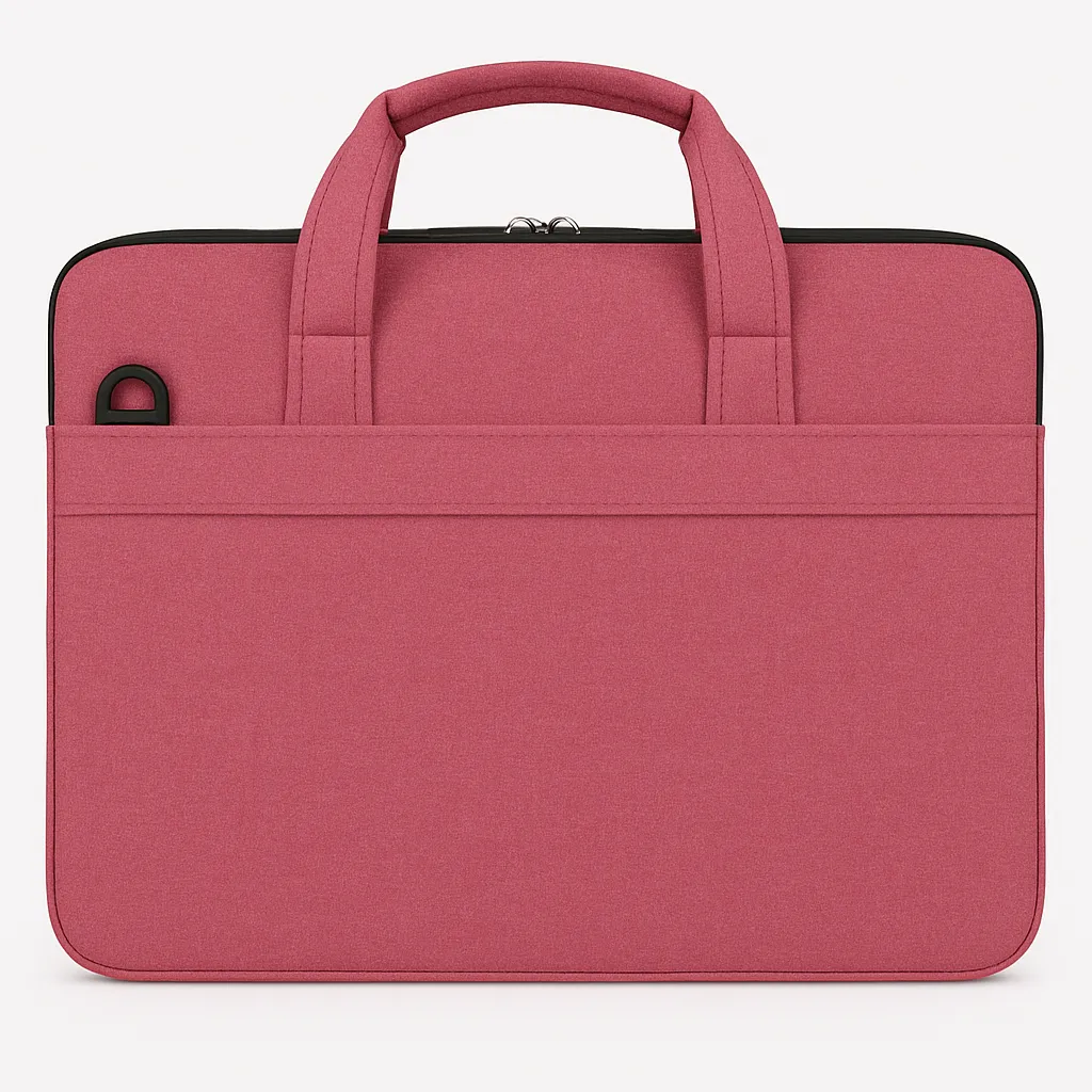 Çantë për Laptop B001 / B53-56 / 14 Inch / Polyester / Shockproof / Lightweight / Pink - 1