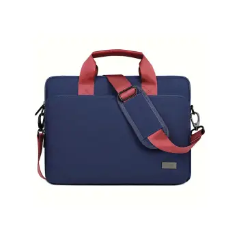 Çantë për Laptop Okade T68 / B53-32 / 16 Inch / Polyester / Water-Repellent / Thin / Shockproof / 40.5×29.5×4 cm / 0.60kg / E kaltër safir