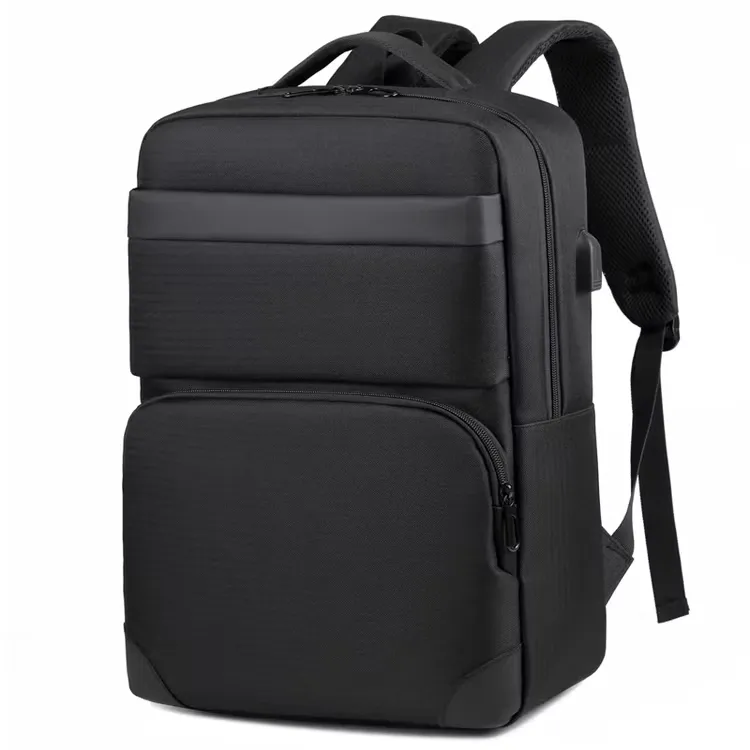Çantë për Laptop S2307 / B53-76 / 15.6 Inch / Polyester / Water-Repellent / E zezë - 1