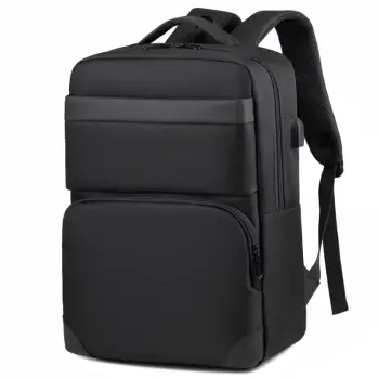 Çantë për Laptop S2307 / B53-76 / 15.6 Inch / Polyester / Water-Repellent / E zezë