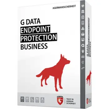Software për Siguri G Data ENDPOINT PROTECTION BUSINESS + EXCHANGE MAIL SECURITY – 1 Year (ab 50 Lizenzen) – – ESD-Download