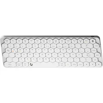 Tastierë KeySonic TAS KSK-5020BT-S, MINI Aluminium, DE
