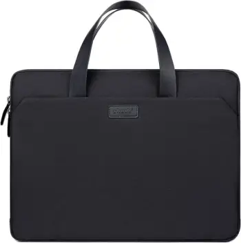 Çantë për Laptop Okade T63 / B53-33 / 14 Inch / Polyester / Slim / Waterproof / Shockproof / Lightweight / E zezë