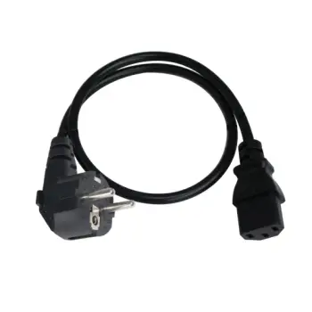 Kabëll e rrymës për PC BC 1.5m (3*0.75mm ) E zezë