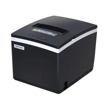 Printer termal Xprinter XP-N260H / Për fatura / 203dpi / USB+LAN+Serial / 100-240V / I zi