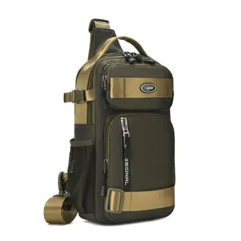 Çantë D01 / B53-29 / Mini / Polyester / Multi-Function / Diagonal / Lightweight / 32x17x8cm / 0.30kg / E gjelbërt