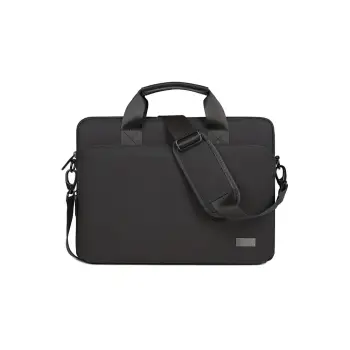 Çantë për Laptop Okade T68 / B53-32 / 16 Inch / Polyester / Water-Repellent / Thin / Shockproof / 40.5×29.5×4 cm / 0.60kg / E zezë