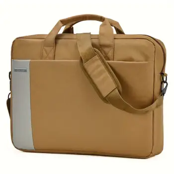 Çantë për Laptop Okade T57 / B53-8 / 15.6 Inch / Polyester / Shockproof / Lightweight / 41×29×7.5 cm / Ngjyrë kafe