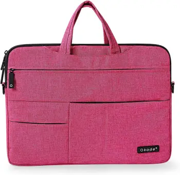 Çantë për Laptop Okade T41 / B53-43 / 13.3 Inch / Polyester / Waterproof / Shockproof / Lightweight / Thin / Rozë