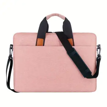 Çantë për Laptop Okade B005 / B53-53 / 15.6 Inch / Polyester / Shockproof Padding / Trolley sleeve / Lightweight / 39×29×3 cm / Rozë