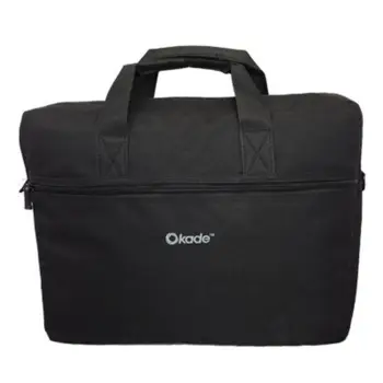 Çantë për Laptop Okade T27 / B53-20 / 17.3 Inch / Polyester / Anti-splash / Close-fitting / Lightweight / E zezë
