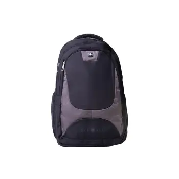 Çantë për Laptop Cross Star S9003 / B53-90 / 18 Inch / Polyester / Water-Repellent / E zezë dhe hiri