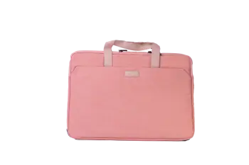 Çantë për Laptop Okade T63 / B53-34 / 15.6 Inch / Polyester / Slim / Waterproof / Shockproof / Lightweight / Rozë