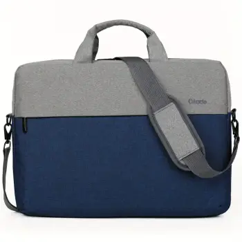 Çantë për Laptop Okade T52 / B53-11 / 15.6 Inch / Polyester / Anti-splash / Trolley sleeve / Lightweight / 42x32x7 cm / E kaltër dhe e hirtë