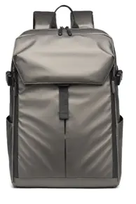 Çantë për Laptop Okade S62 / B53-62 / 15.6 Inch / Polyester / Waterproof / Helmet Expansion Storage / Lightweight / Kafe