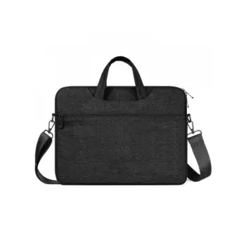 Çantë për Laptop B003 / B53-55 / 15.6 Inch / Polyester / Waterproof / Shockproof / Lightweight / 30×40 cm / E zezë