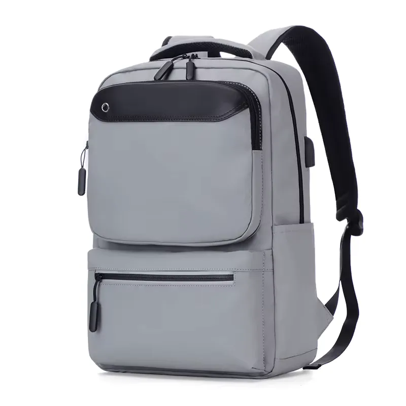 Çantë për Laptop S9903 / B53-67 / 15.6 Inch / Polyester / Waterproof / USB Charging / Hiri - 1