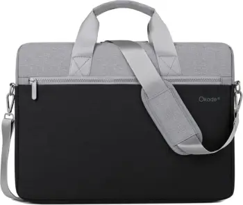 Çantë për Laptop Okade T66 / B53-3 / 15.6 Inch / Polyester / Waterproof / Slim / Shockproof / Lightweight / E zezë