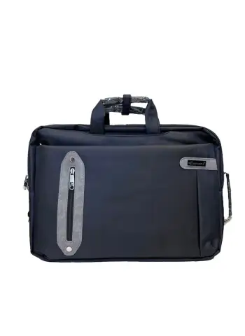 Çantë për Laptop 958 / B53-18 / 17.3 Inch / Polyester / Double Handle / With cushion protect / Lightweight / E zezë