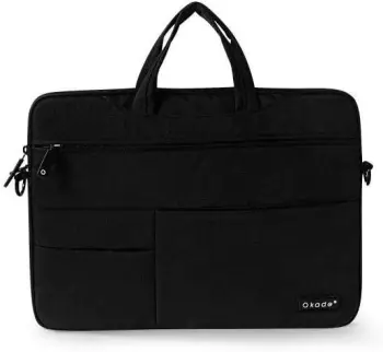 Çantë për Laptop Okade T41 / B53-44 / 13.3 Inch / Polyester / Wrist strap / Shockproof / Lightweight / E zezë