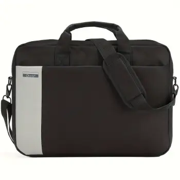 Çantë për Laptop Okade T57 / B53-8 / 15.6 Inch / Polyester / Shockproof / Lightweight / 41×29×7.5 cm / Zezë